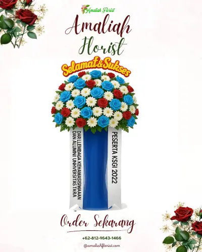 Standing Flower di Sindulang Satu